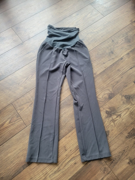 Motherhood Maternity Pants - Motherhood Maternity Secret Belly Modern Gray Dress Pant Small